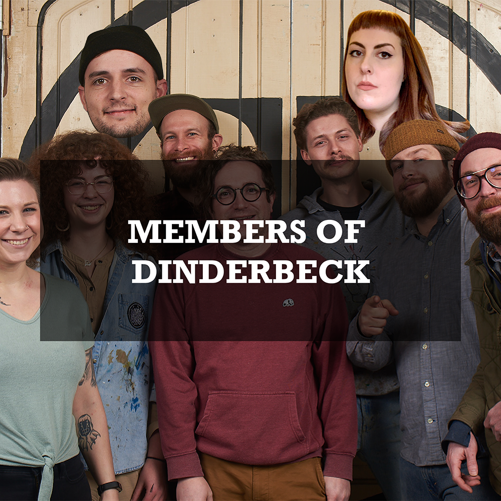 Members of Dinderbeck - Dinderbeck Studios
