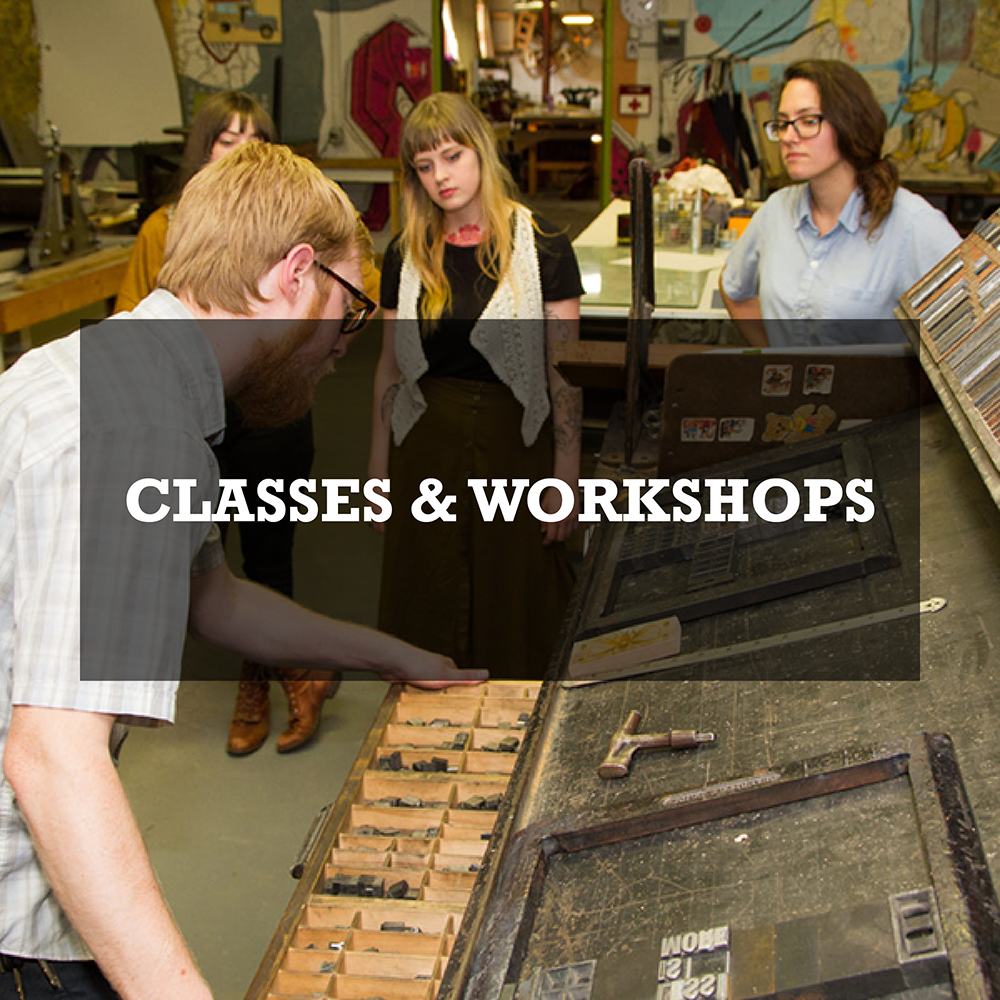 Classes & Workshops - Dinderbeck Studios