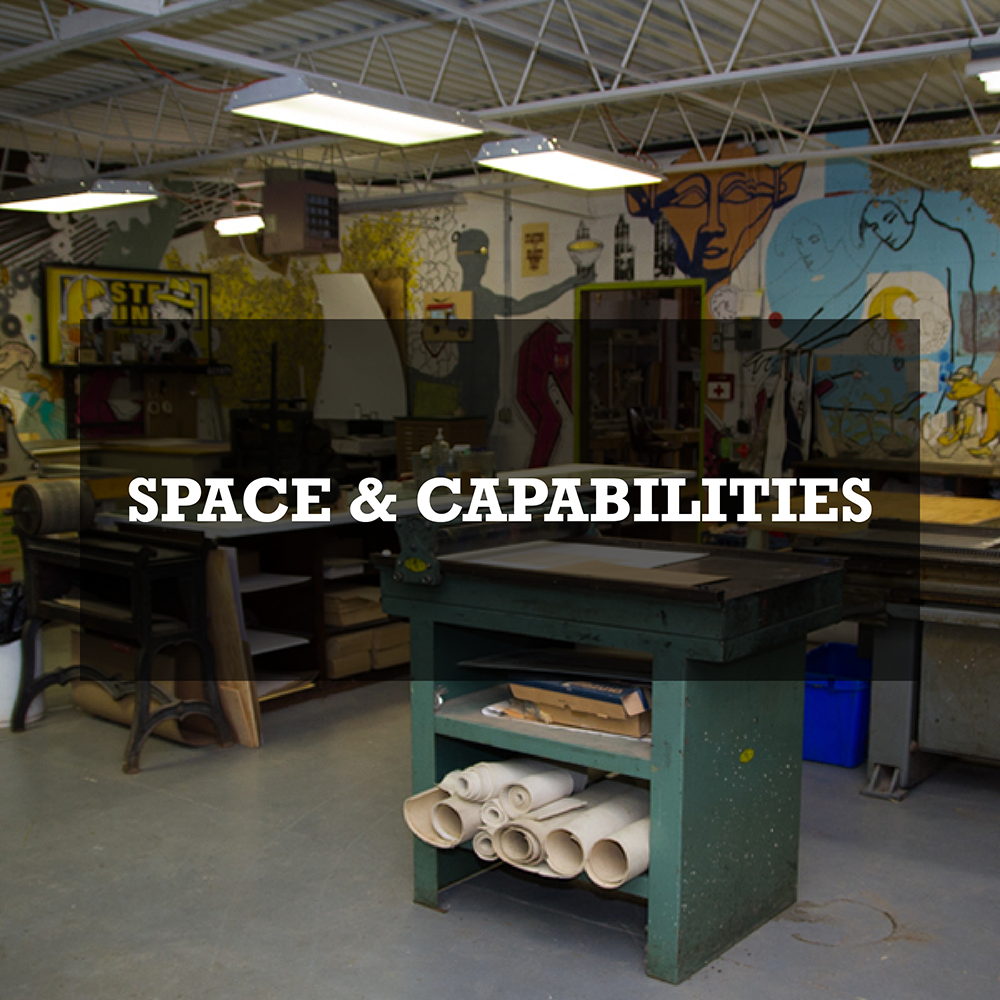 Space & Capabilities - Dinderbeck Studios